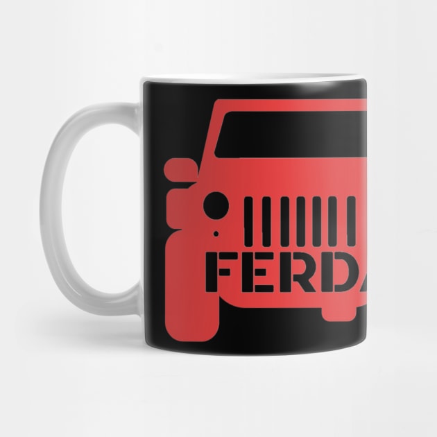 Letterkenny Ferda Red Truck Reilly by PincGeneral